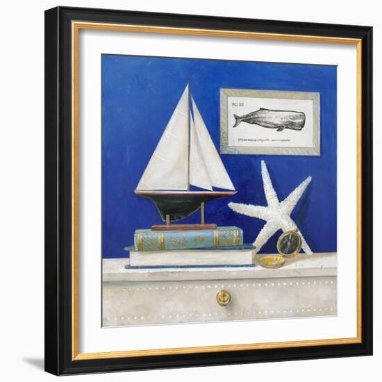 Stories of the Sea 1-Arnie Fisk-Framed Art Print