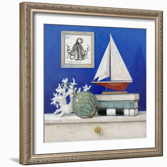 Stories of the Sea 2-Arnie Fisk-Framed Art Print