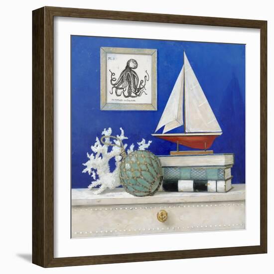 Stories of the Sea 2-Arnie Fisk-Framed Art Print