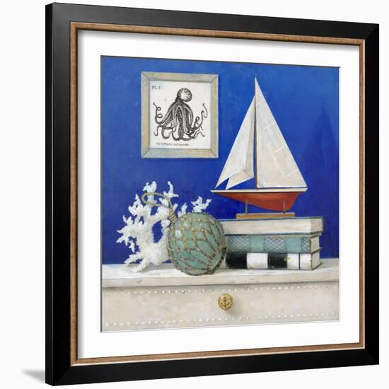 Stories of the Sea 2-Arnie Fisk-Framed Art Print