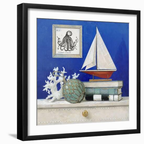 Stories of the Sea 2-Arnie Fisk-Framed Art Print