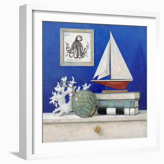 Stories of the Sea 2-Arnie Fisk-Framed Art Print