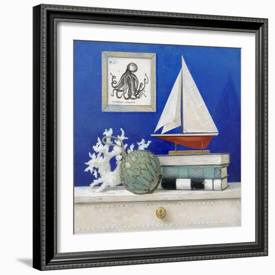 Stories of the Sea 2-Arnie Fisk-Framed Art Print