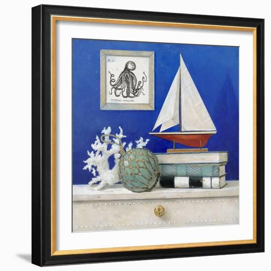 Stories of the Sea 2-Arnie Fisk-Framed Art Print