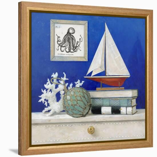 Stories of the Sea 2-Arnie Fisk-Framed Stretched Canvas