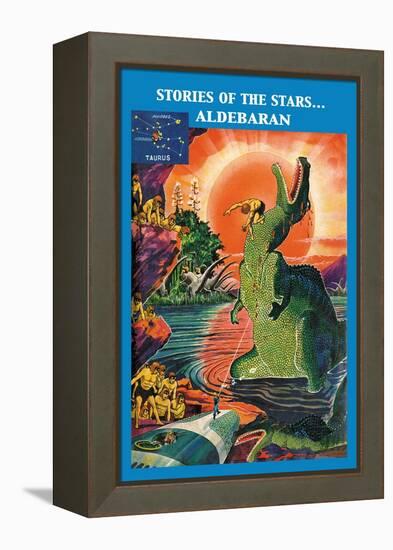 Stories of the Stars: Aldebaran-Frank R. Paul-Framed Stretched Canvas