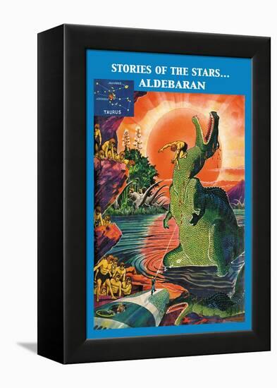 Stories of the Stars: Aldebaran-Frank R. Paul-Framed Stretched Canvas