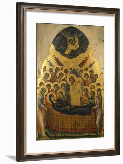 Stories of the Virgin: Dormitio Virginis'-null-Framed Giclee Print