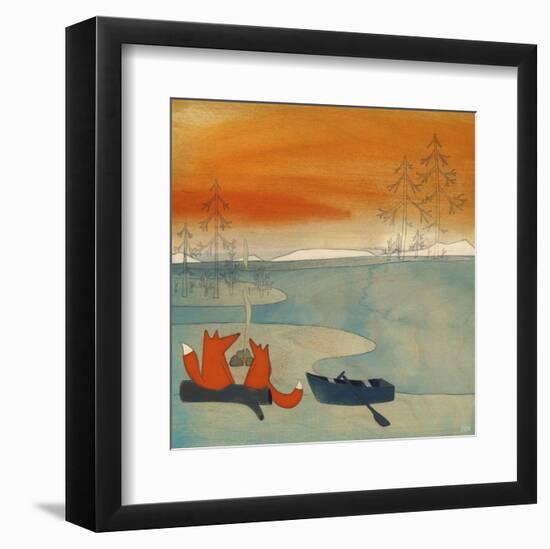 Stories-Kristiana Pärn-Framed Art Print