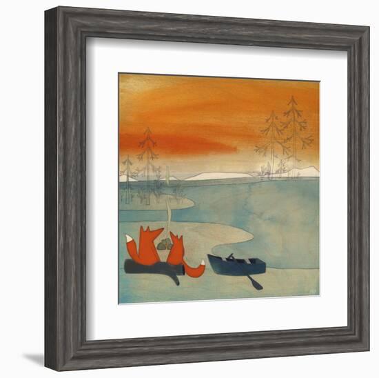 Stories-Kristiana Pärn-Framed Art Print