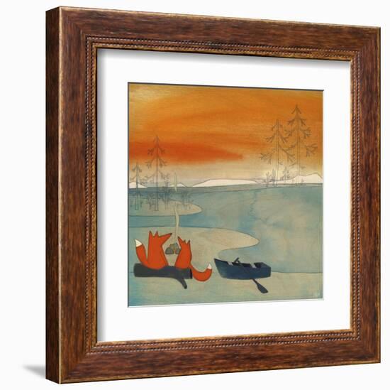 Stories-Kristiana Pärn-Framed Art Print