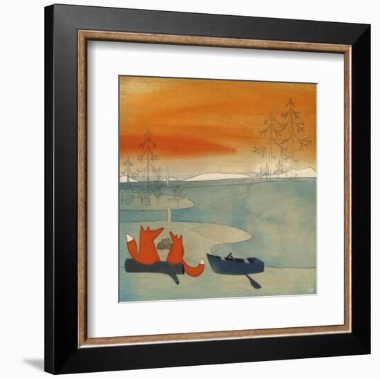 Stories-Kristiana Pärn-Framed Art Print