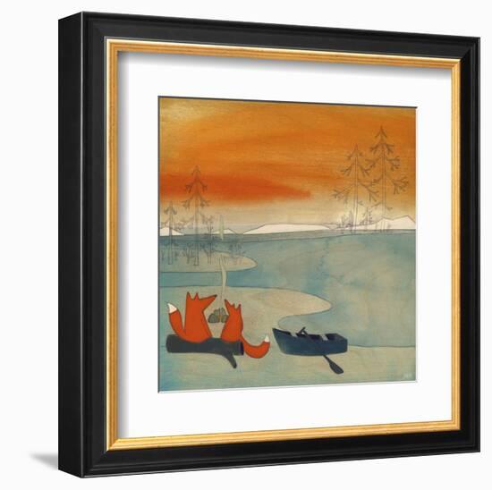 Stories-Kristiana Pärn-Framed Art Print