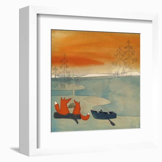 Stories-Kristiana Pärn-Framed Art Print