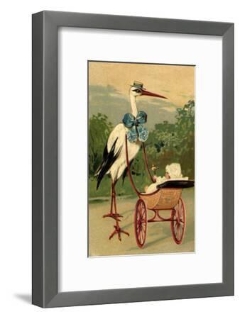 stork baby stroller