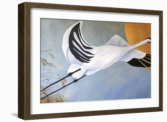 Stork-Jan Panico-Framed Giclee Print