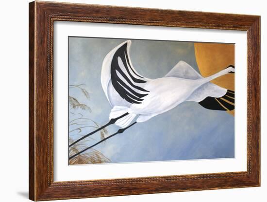 Stork-Jan Panico-Framed Giclee Print