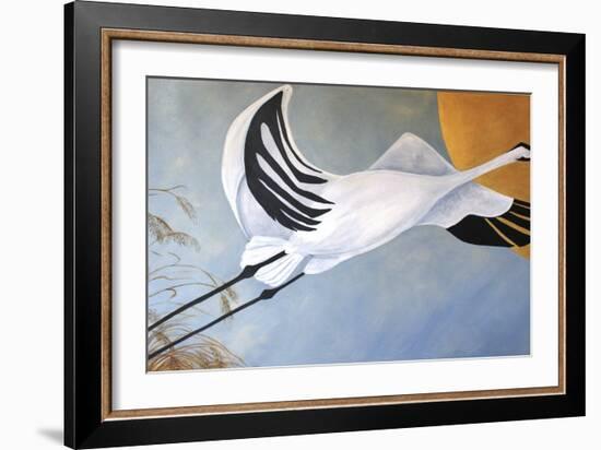 Stork-Jan Panico-Framed Giclee Print