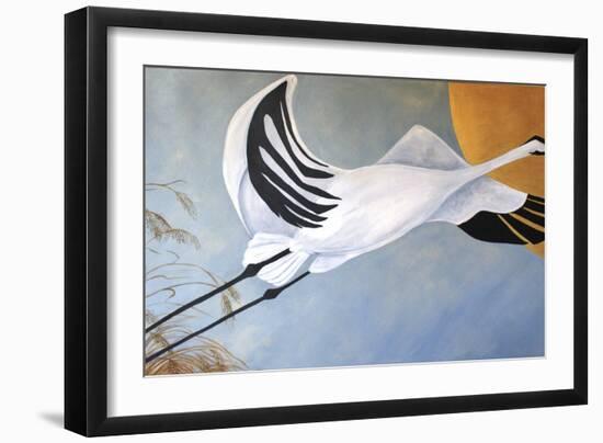 Stork-Jan Panico-Framed Giclee Print