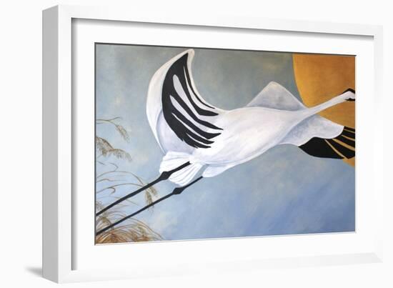 Stork-Jan Panico-Framed Giclee Print