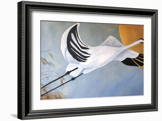 Stork-Jan Panico-Framed Giclee Print