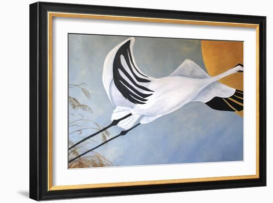 Stork-Jan Panico-Framed Giclee Print