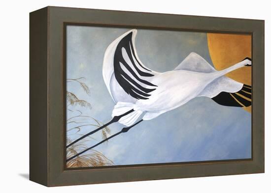 Stork-Jan Panico-Framed Premier Image Canvas