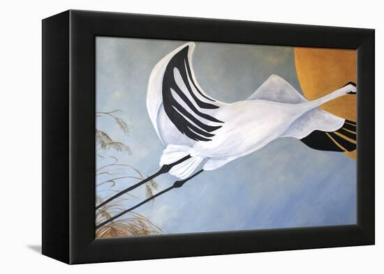 Stork-Jan Panico-Framed Premier Image Canvas