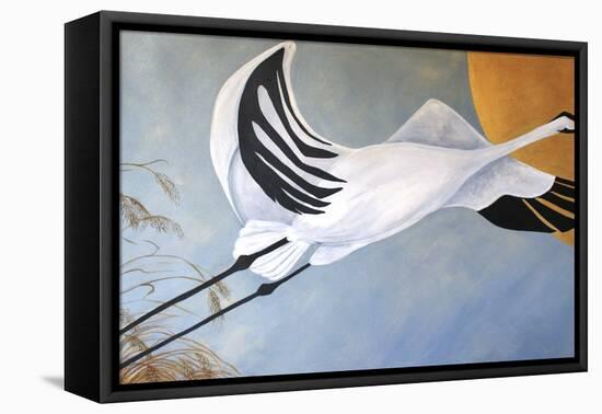 Stork-Jan Panico-Framed Premier Image Canvas