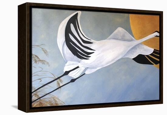 Stork-Jan Panico-Framed Premier Image Canvas