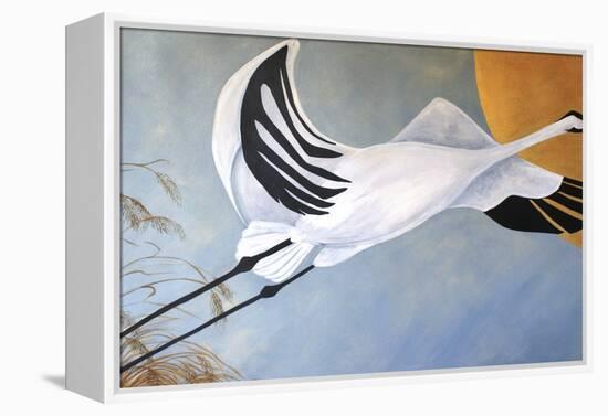 Stork-Jan Panico-Framed Premier Image Canvas