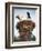 Storks on Top of Chimney in Town of Lenzen, Brandenburg, Germany, Europe-Richard Nebesky-Framed Photographic Print