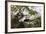 Storks with Nest on a Tree, North Rupununi, Southern Guyana-Keren Su-Framed Photographic Print