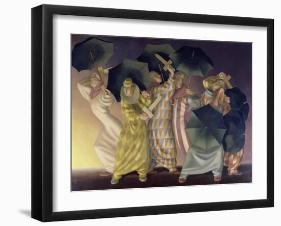 Storm, 1951-John Armstrong-Framed Giclee Print