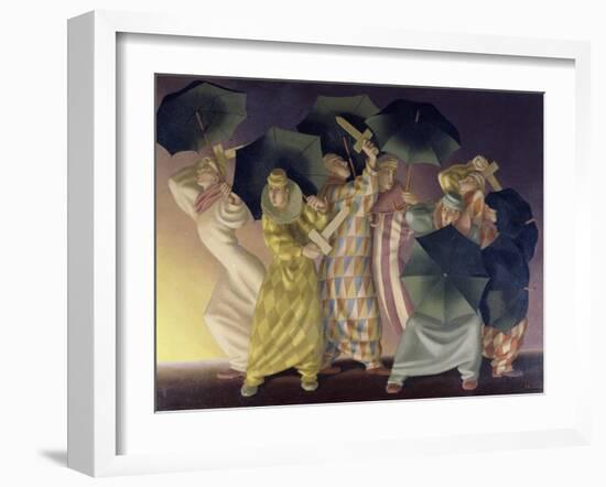 Storm, 1951-John Armstrong-Framed Giclee Print