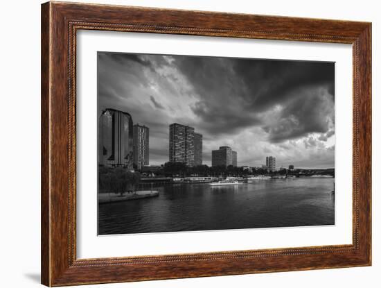 Storm 2-Sebastien Lory-Framed Photographic Print