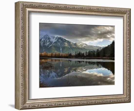 Storm, Agassiz, British Columbia, Canada-Rick A^ Brown-Framed Photographic Print