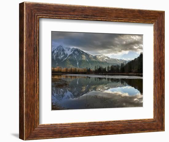 Storm, Agassiz, British Columbia, Canada-Rick A^ Brown-Framed Photographic Print