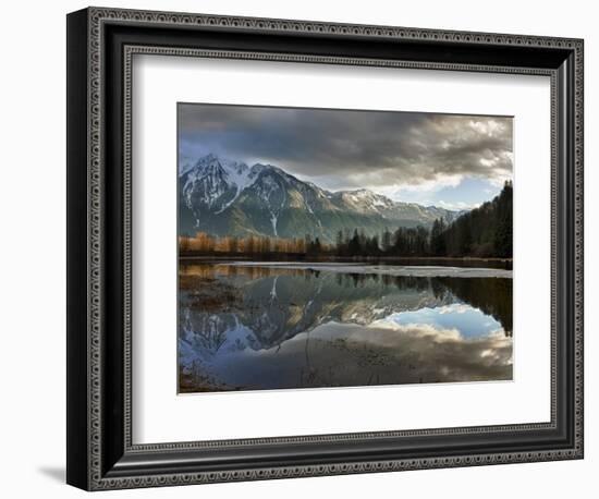 Storm, Agassiz, British Columbia, Canada-Rick A^ Brown-Framed Photographic Print