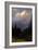 Storm Among the Alps, C.1856-Albert Bierstadt-Framed Giclee Print