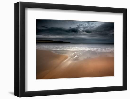 Storm Approach at Skaill Bay-Lynne Douglas-Framed Photographic Print