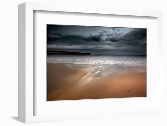 Storm Approach at Skaill Bay-Lynne Douglas-Framed Photographic Print