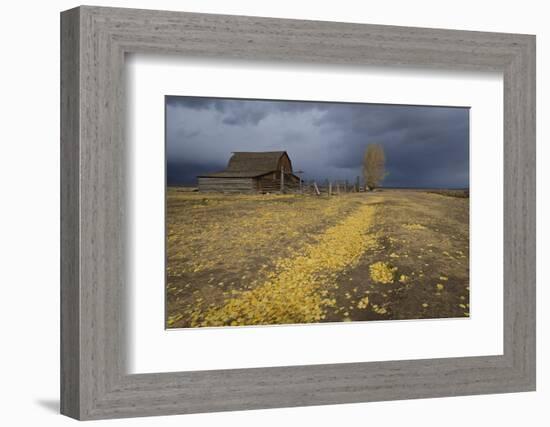 Storm Approaches-Eleanor-Framed Photographic Print