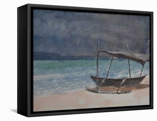 Storm Approaching-Lincoln Seligman-Framed Premier Image Canvas