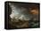 Storm at Sea-Claude Joseph Vernet-Framed Premier Image Canvas