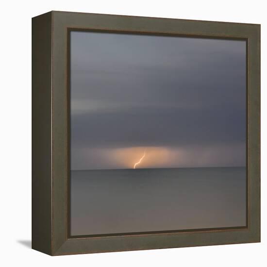 Storm at Vendée-Philippe Manguin-Framed Premier Image Canvas