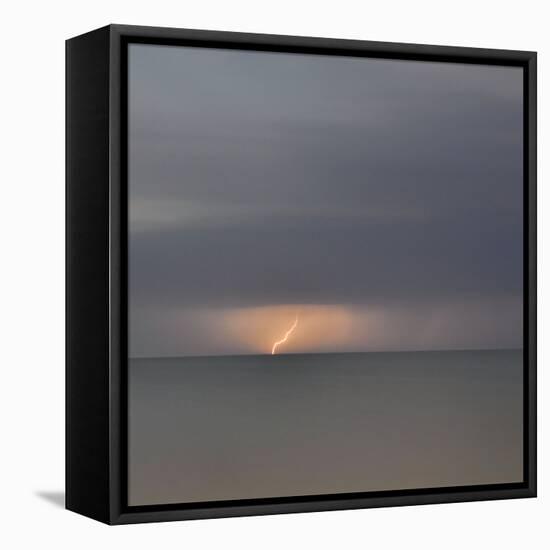 Storm at Vendée-Philippe Manguin-Framed Premier Image Canvas