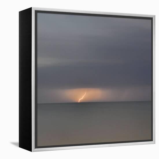 Storm at Vendée-Philippe Manguin-Framed Premier Image Canvas