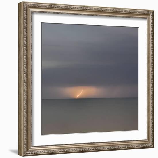 Storm at Vendée-Philippe Manguin-Framed Photographic Print