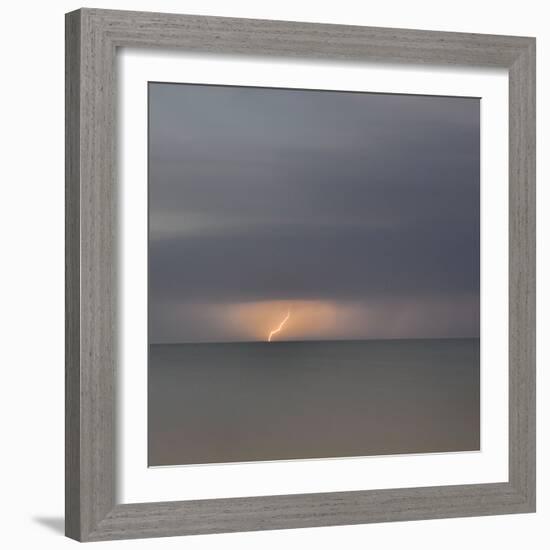 Storm at Vendée-Philippe Manguin-Framed Photographic Print